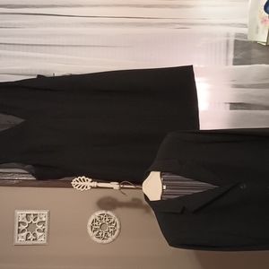 Nine West Two-piece Dress And Blazer Size 16